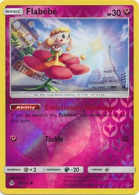 Flabébé #83 — Apocalisse Di Luce (Reverse Holo)