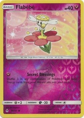 Flabébé #84 — Apocalisse Di Luce (Reverse Holo)