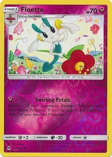 Floette #85 — Grauen Der Lichtfinsternis (Reverse Holo)