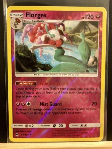Florges #86 — Apocalisse Di Luce (Reverse Holo)