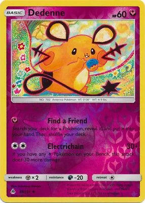 Dedenne #88 — Grauen Der Lichtfinsternis (Reverse Holo)