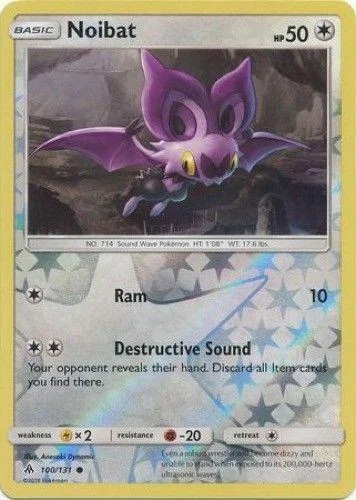 Noibat #100 — Apocalisse Di Luce (Reverse Holo)