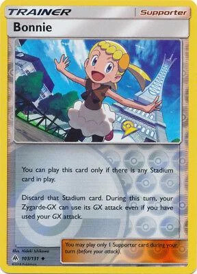 Bonnie #103 — Luz Proibida (Reverse Holo)