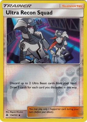 Ultraesquadrão de Reconhecimento #114 — Luz Proibida (Reverse Holo)
