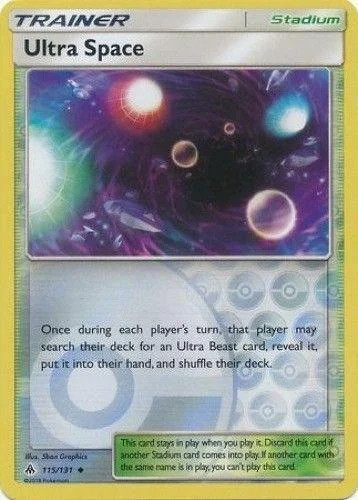 Ultraespaço #115 — Luz Proibida (Reverse Holo)