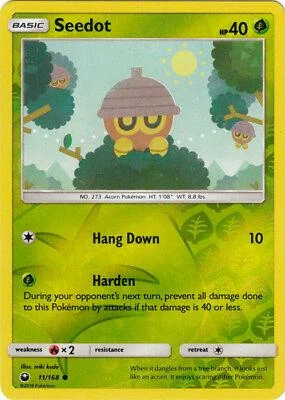 Seedot #11 — Celestial Storm (Reverse Holo)