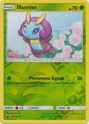 Illumise #18 — Tempesta Astrale (Reverse Holo)