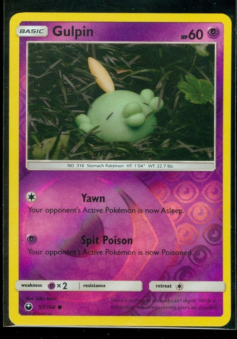 Gulpin #57 — Tormenta Celestial (Reverse Holo)
