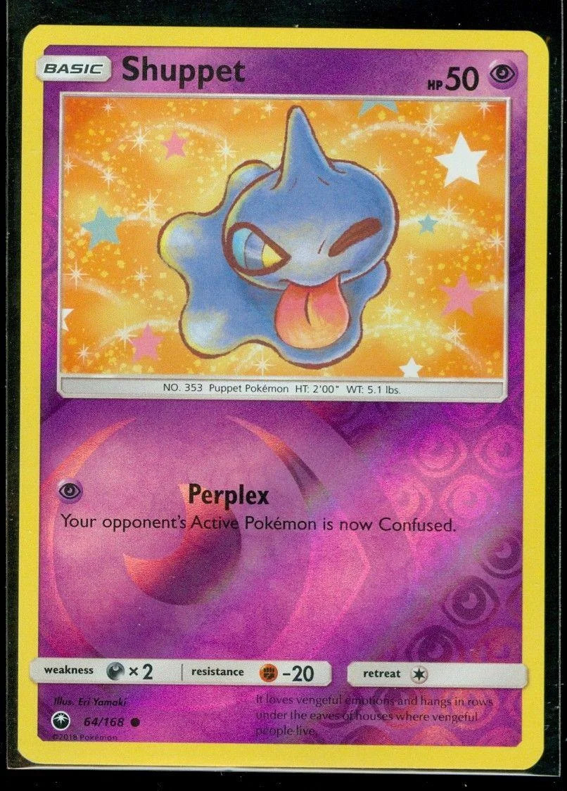 Shuppet #64 — Sturm Am Firmament (Reverse Holo)