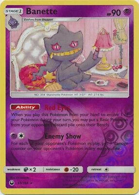 Banette #65 — Sturm Am Firmament (Reverse Holo)
