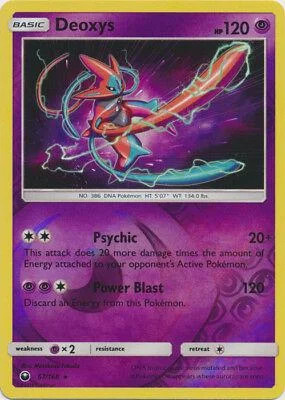 Deoxys #67 — Tempestade Celestial (Reverse Holo)