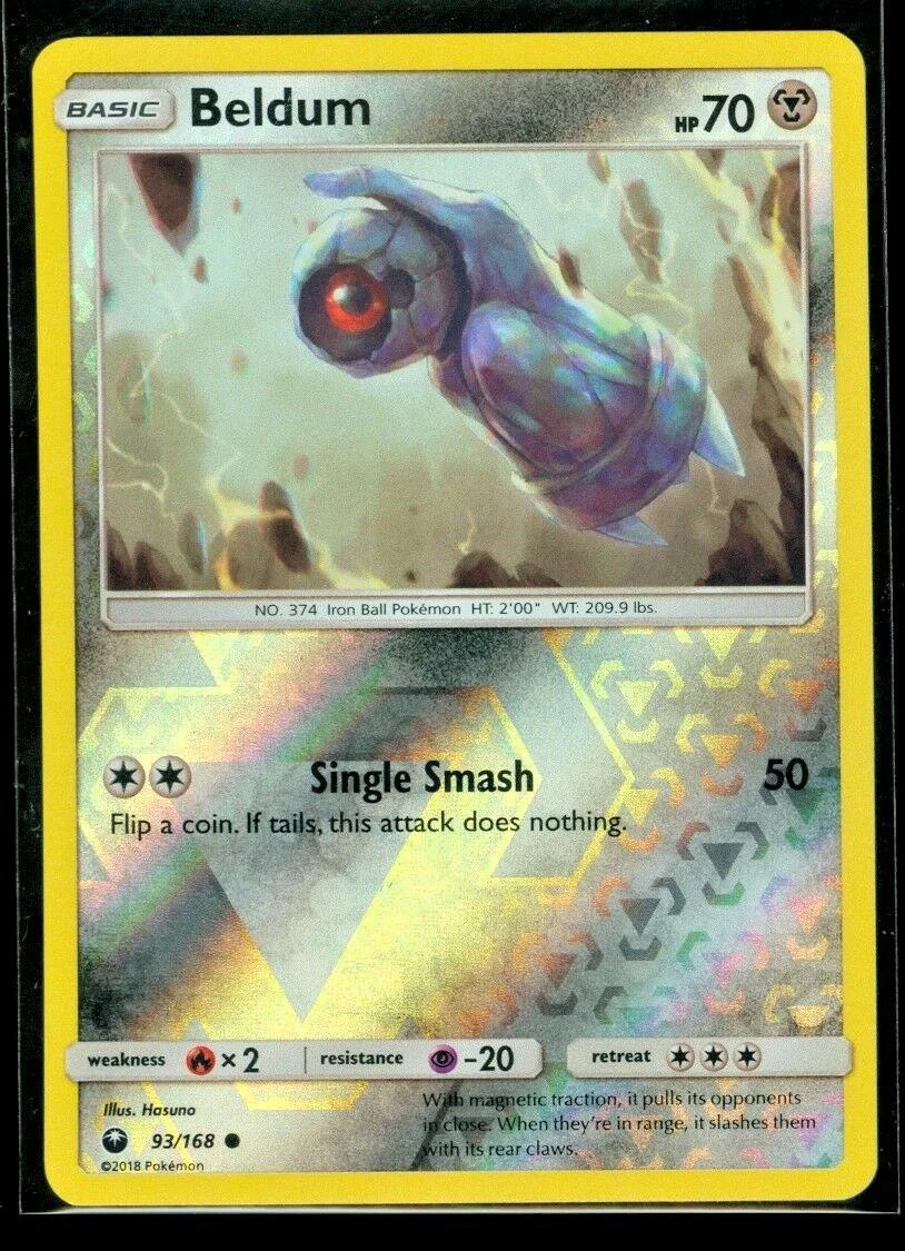 Beldum #93 — Tempestade Celestial (Reverse Holo)