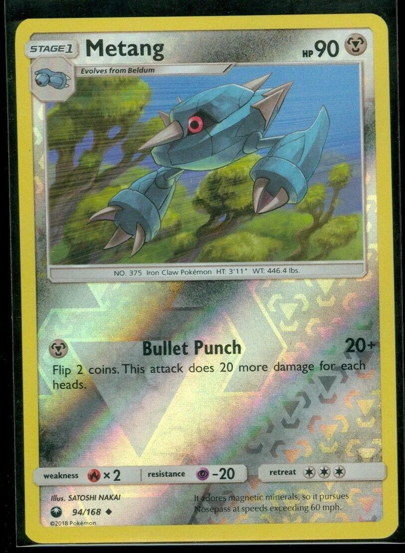 Metang #94 — Tormenta Celestial (Reverse Holo)