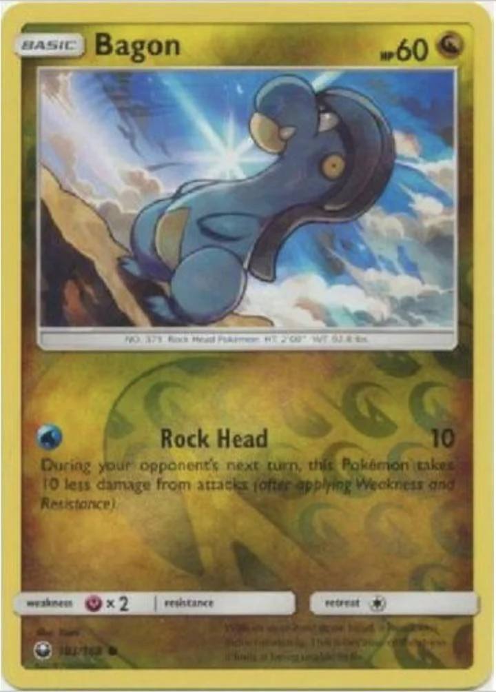Bagon #103 — Celestial Storm (Reverse Holo)