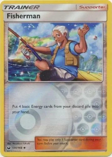 Pescador #130 — Tormenta Celestial (Reverse Holo)