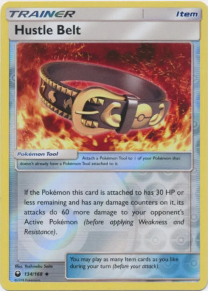 Cinto do Alvoroço #134 — Tempestade Celestial (Reverse Holo)