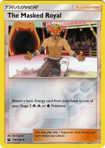 Royale, el Enmascarado #139 — Tormenta Celestial (Reverse Holo)