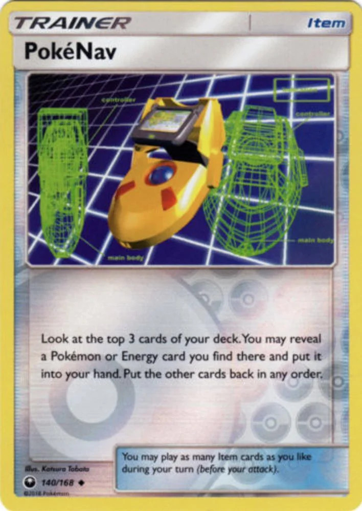 PokéNav #140 — Tormenta Celestial (Reverse Holo)
