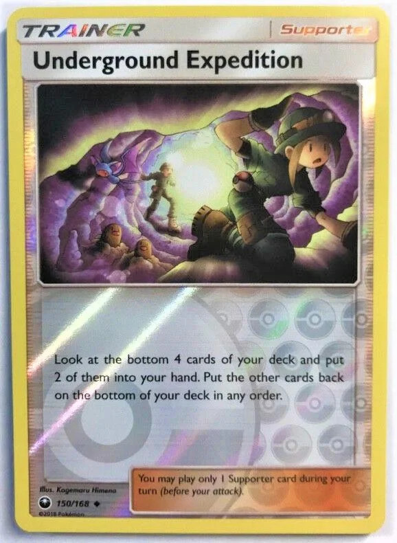 Expedición Subterránea #150 — Tormenta Celestial (Reverse Holo)