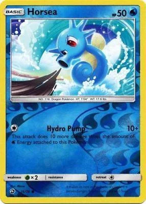 Horsea #16 — Majestad De Dragones (Reverse Holo)