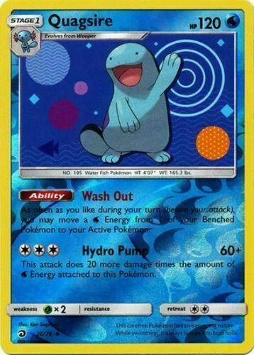 Quagsire #26 — Dragões Soberanos (Reverse Holo)