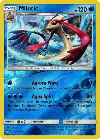 Milotic #29 — Dragões Soberanos (Reverse Holo)
