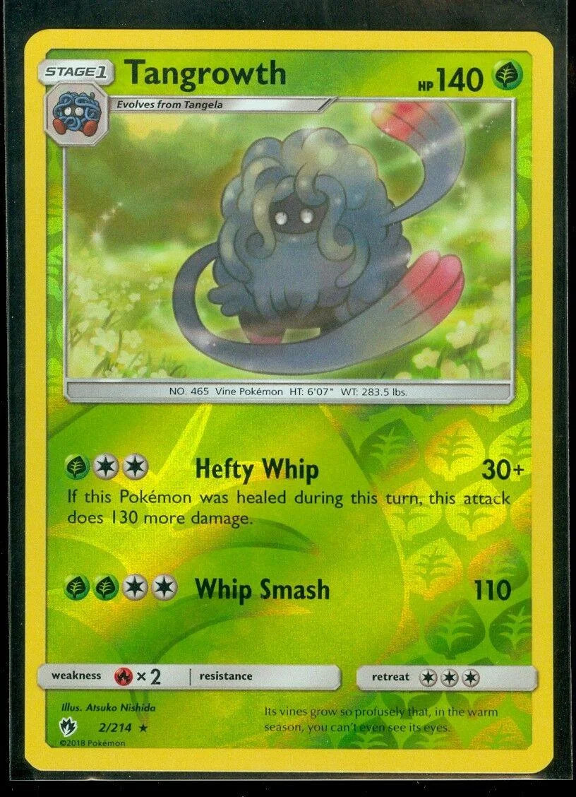 Tangrowth #2 — Trovões Perdidos (Reverse Holo)
