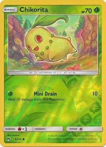 Endivie #6 — Echo des Donners (Reverse Holo)