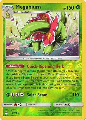 Meganium #8 — Tuoni Perduti (Reverse Holo)