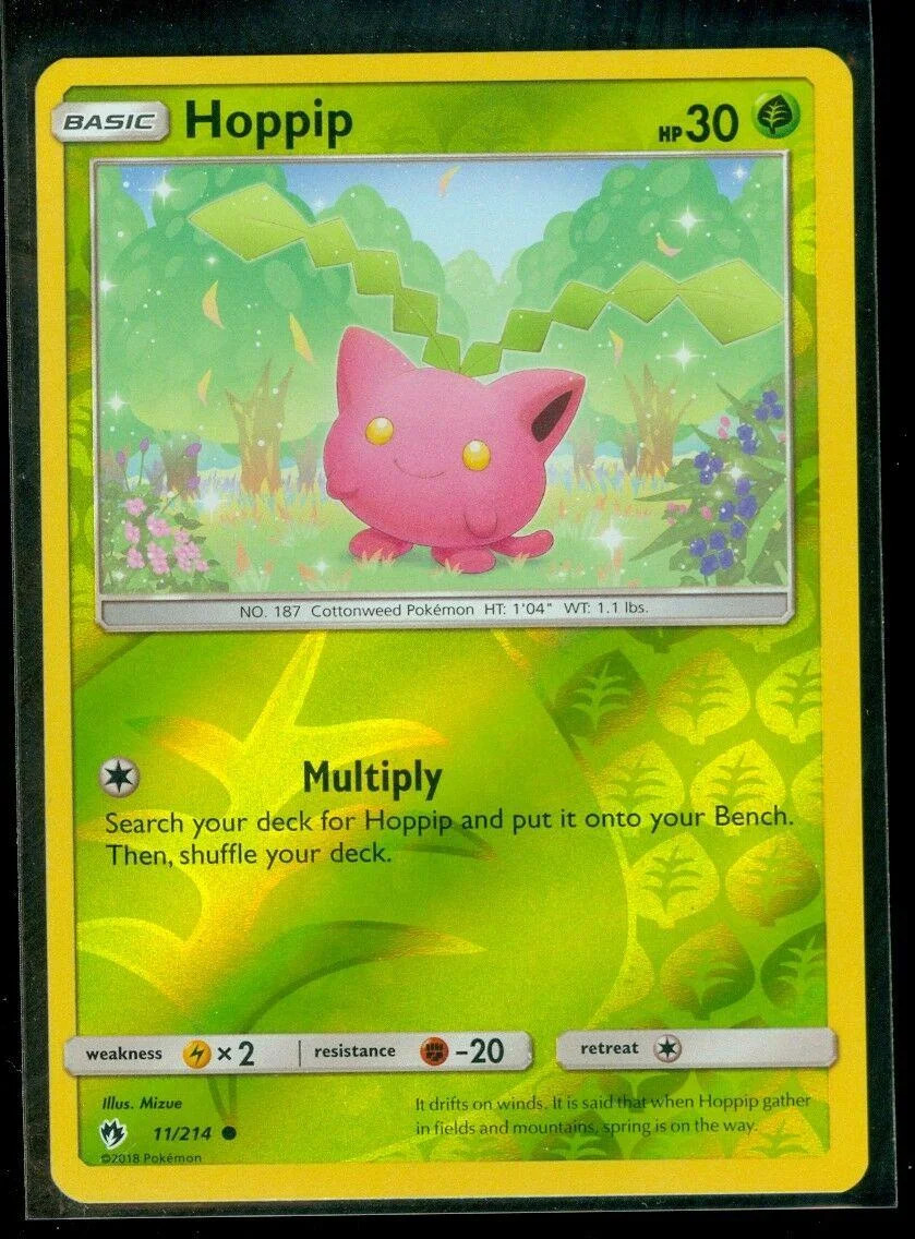 Hoppip #11 — Tuoni Perduti (Reverse Holo)