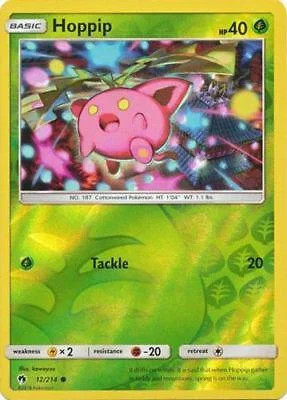 Hoppspross #12 — Echo des Donners (Reverse Holo)