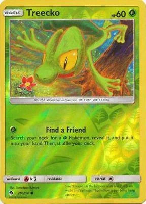 Treecko #20 — Tuoni Perduti (Reverse Holo)