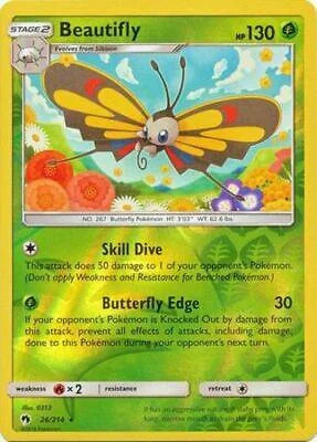 Beautifly #26 — Tuoni Perduti (Reverse Holo)