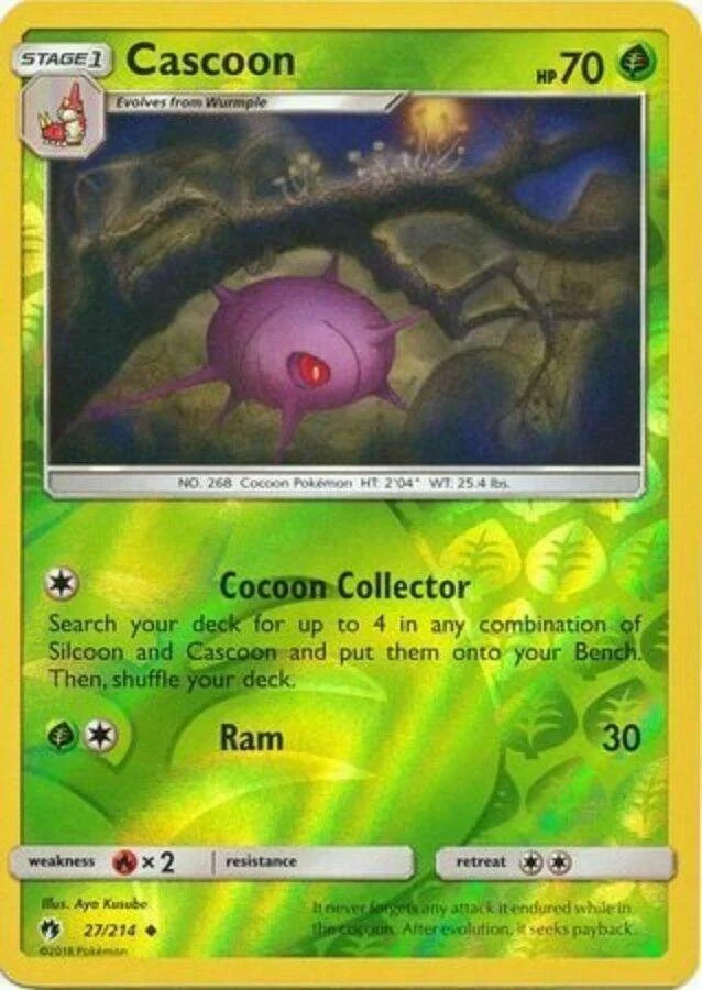 Cascoon #27 — Trovões Perdidos (Reverse Holo)