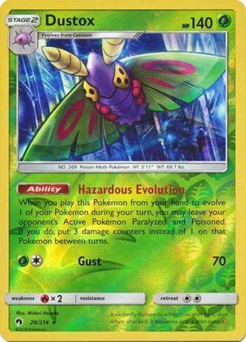 Pudox #28 — Echo des Donners (Reverse Holo)