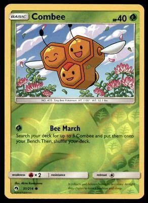 Combee #31 — Trovões Perdidos (Reverse Holo)