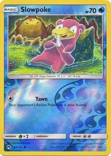 Slowpoke #54 — Trovões Perdidos (Reverse Holo)