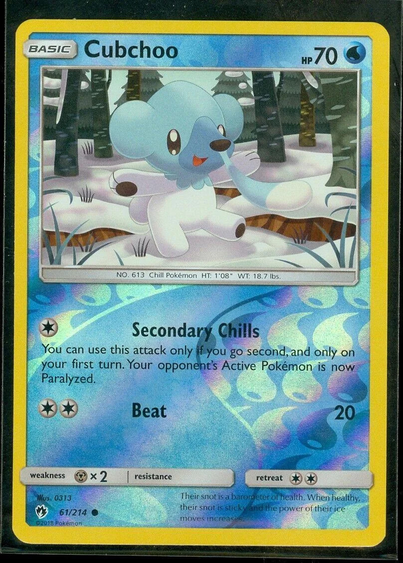 Polarhume #61 — Tonnerre Perdu (Reverse Holo)