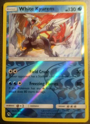 Kyurem Blanco #63 — Truenos Perdidos (Reverse Holo)