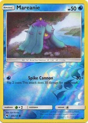 Mareanie #68 — Trovões Perdidos (Reverse Holo)