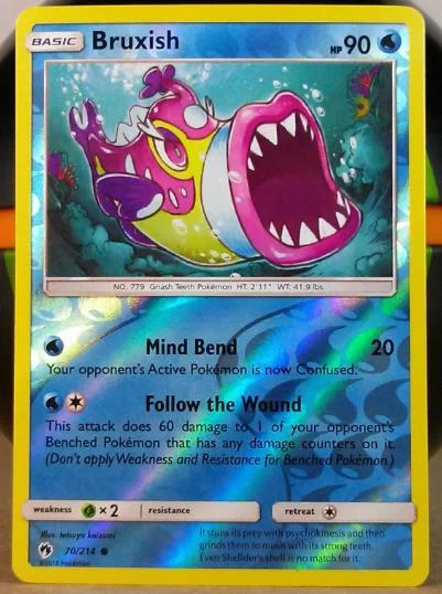 Knirfish #70 — Echo des Donners (Reverse Holo)