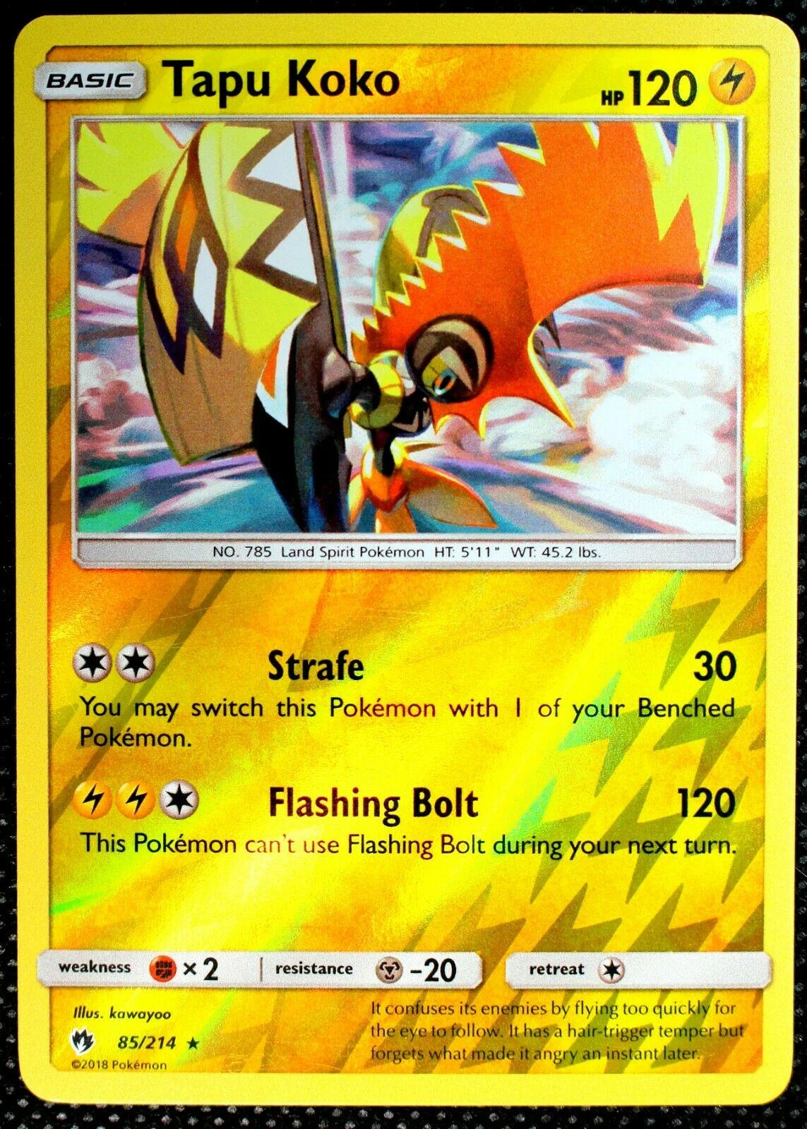 Kapu-Riki #85 — Echo des Donners (Reverse Holo)