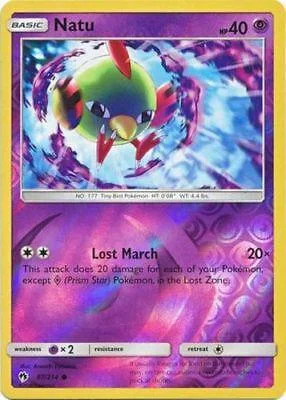 Natu #87 — Tuoni Perduti (Reverse Holo)