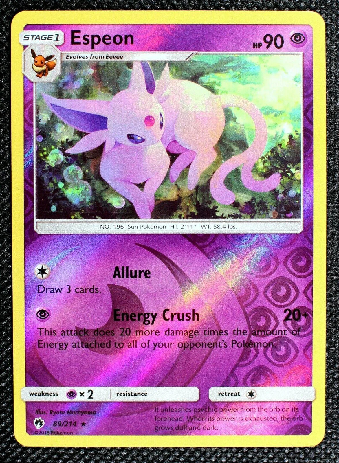 Espeon #89 — Tuoni Perduti (Reverse Holo)