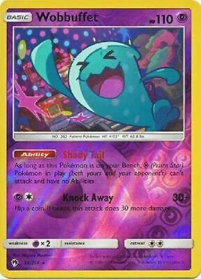 Wobbuffet #93 — Tuoni Perduti (Reverse Holo)
