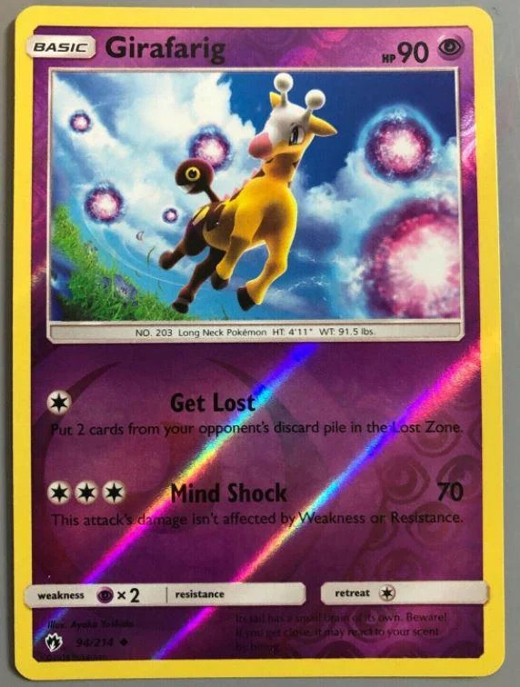 Girafarig #94 — Tuoni Perduti (Reverse Holo)