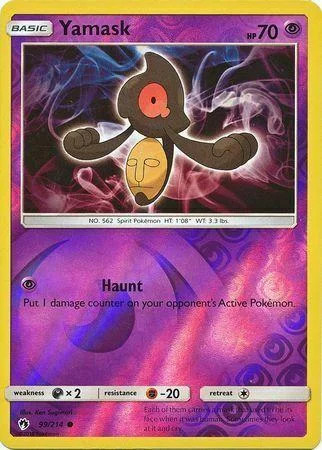 Yamask #99 — Tuoni Perduti (Reverse Holo)