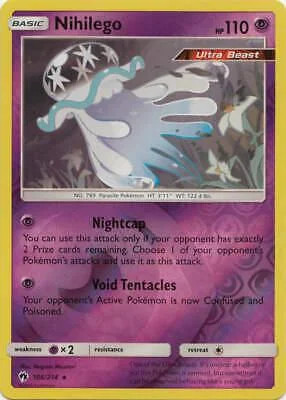 Nihilego #106 — Tuoni Perduti (Reverse Holo)