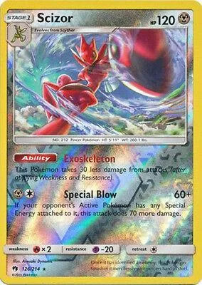 Scherox #126 — Echo des Donners (Reverse Holo)