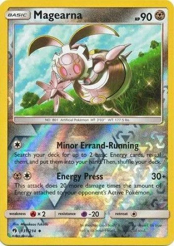 Magearna #131 — Tuoni Perduti (Reverse Holo)